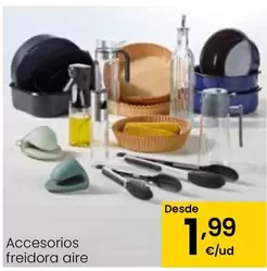 Oferta de Accesorios Freidora Aire por 1,99€ en Eroski