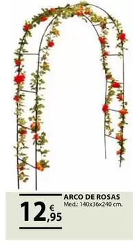 Oferta de Arco De Rosas por 12,95€ en CMB Bricolage