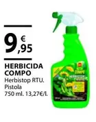 Oferta de Compo - Herbicida por 9,95€ en CMB Bricolage