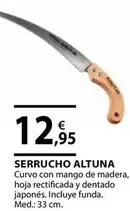 Oferta de Altuna - Serrucho Altuna por 12,95€ en CMB Bricolage
