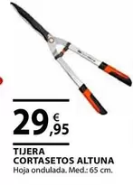 Oferta de Altuna - Tijera Cortasetos Altuna por 29,95€ en CMB Bricolage