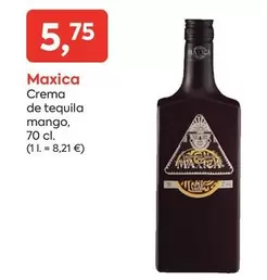 Oferta de Maxica - Crema De Tequila Mango por 5,75€ en Suma Supermercados