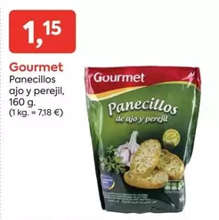 Oferta de Gourmet - Panecillos Ajo Y Perejil por 1,15€ en Suma Supermercados