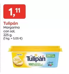 Oferta de Tulipán - Margarina Con Sal por 1,11€ en Suma Supermercados