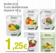 Oferta de Born - Eco Fruita Deshidratada  por 1,25€ en Supermercats Jespac
