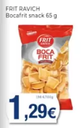Oferta de Frit Ravich - Bocafrit Snack por 1,29€ en Supermercats Jespac