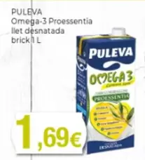 Oferta de Puleva - Omega-3 Proessentia Llet Désnatada Brick por 1,69€ en Supermercats Jespac