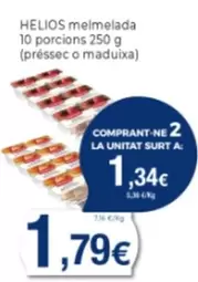 Oferta de Helios - Melmelada por 1,79€ en Supermercats Jespac