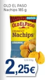 Oferta de Old El Paso - Nachips por 2,25€ en Supermercats Jespac