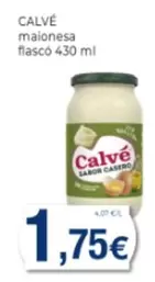 Oferta de Calvé - Maionesea Flasco por 1,75€ en Supermercats Jespac