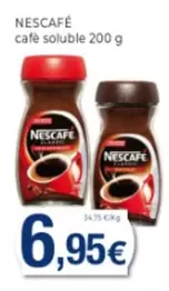 Oferta de Nescafé - Cafe Soluble por 6,95€ en Supermercats Jespac