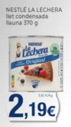Oferta de Nestlé - La Lechera por 2,19€ en Supermercats Jespac