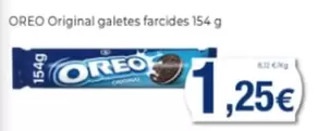 Oferta de Oreo - Original Galetes Farcides por 1,25€ en Supermercats Jespac