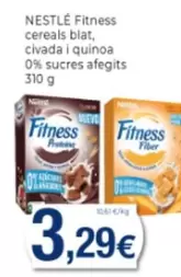 Oferta de Nestlé - Fitness Cereals Blat por 3,29€ en Supermercats Jespac