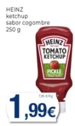 Oferta de Heinz - Ketchup Sabor Cogombre por 1,99€ en Supermercats Jespac