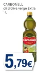 Oferta de Carbonell - Oli D'oliva Verge Extra por 5,79€ en Supermercats Jespac