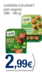 Oferta de Garden Gourmet - Plat Vegetal por 2,99€ en Supermercats Jespac
