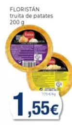 Oferta de Floristan - Truita De Patates por 1,55€ en Supermercats Jespac