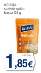 Oferta de Krissia - Surimir Ratllat Bossa por 1,85€ en Supermercats Jespac