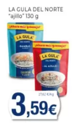 Oferta de La Gula Del Norte - " Ajillo" por 3,59€ en Supermercats Jespac