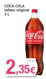 Oferta de Coca-Cola - Refresc Original por 2,35€ en Supermercats Jespac