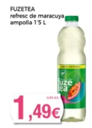 Oferta de Fuzetea - Refresc De Maracuya Ampolla por 1,49€ en Supermercats Jespac