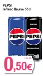 Oferta de Pepsi - Refresc Llauna por 0,5€ en Supermercats Jespac