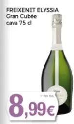 Oferta de Freixenet Elysia - Gran Cubee Cava por 8,99€ en Supermercats Jespac