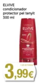 Oferta de Elvive - Condicionador Protector Pel Tenyit por 3,99€ en Supermercats Jespac