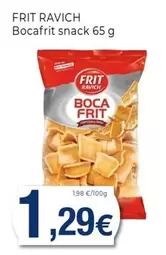 Oferta de Frit Ravich - Bocafrit Snack por 1,29€ en Keisy