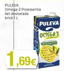 Oferta de Puleva - Omega-3 Proessentia Llet Désnatada por 1,69€ en Keisy