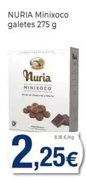 Oferta de Nuria - Minixoco Galetes por 2,25€ en Keisy