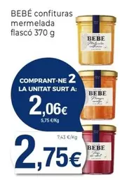 Oferta de Bebé - Confituras Mermelada Flascó  por 2,75€ en Keisy