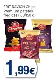 Oferta de Frit Ravich - Chips Premium Patates Fregides por 1,99€ en Keisy