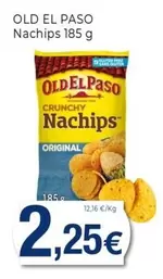 Oferta de Old El Paso - Nachips por 2,25€ en Keisy