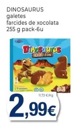 Oferta de Artiach - Dinosaurus por 2,99€ en Keisy