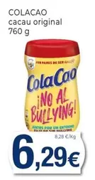 Oferta de Cola Cao - Cacau Original por 6,29€ en Keisy