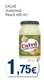Oferta de Calvé - Maionesea Flasco por 1,75€ en Keisy
