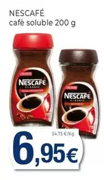 Oferta de Nescafé - Café Soluble por 6,95€ en Keisy