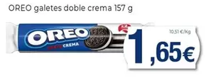 Oferta de Oreo - Galetes Doble Crema por 1,65€ en Keisy