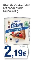 Oferta de Nestlé - La Lechera Llet Condensada Ilauna por 2,19€ en Keisy