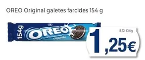 Oferta de Oreo - Original Galetes Farcides por 1,25€ en Keisy