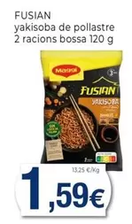 Oferta de Maggi - Yakisoba De Pollastre por 1,59€ en Keisy