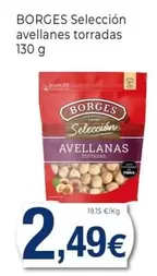 Oferta de Borges - Seleccion Avellanes Torradas por 2,49€ en Keisy