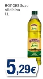 Oferta de Borges - Suau Oli D'oliva por 5,29€ en Keisy