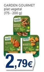 Oferta de Garden Gourmet - Plat Vegetal por 2,79€ en Keisy