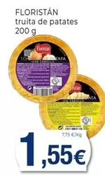 Oferta de Floristan - Truita De Patates por 1,55€ en Keisy