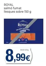 Oferta de Royal - Salmo Fumat por 8,99€ en Keisy