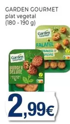Oferta de Garden Gourmet - Plat Vegetal por 2,99€ en Keisy