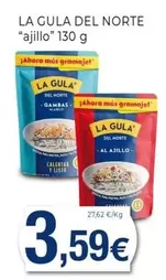 Oferta de La Gula Del Norte - " Ajillo" por 3,59€ en Keisy